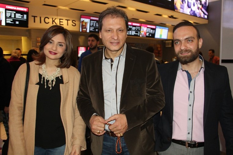 Screening of Yara's New Music Video Starring Adel Karam